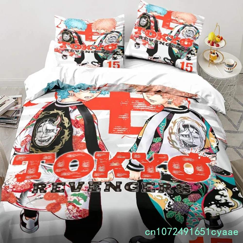 Conjunto de Cama Anime Tokyo R - Home Textiles Bedding avaliação e preço