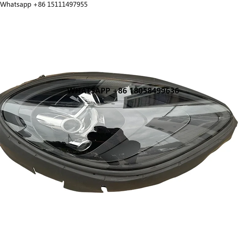 High Brightness Plug and Play Auto Part Headlights for Macan