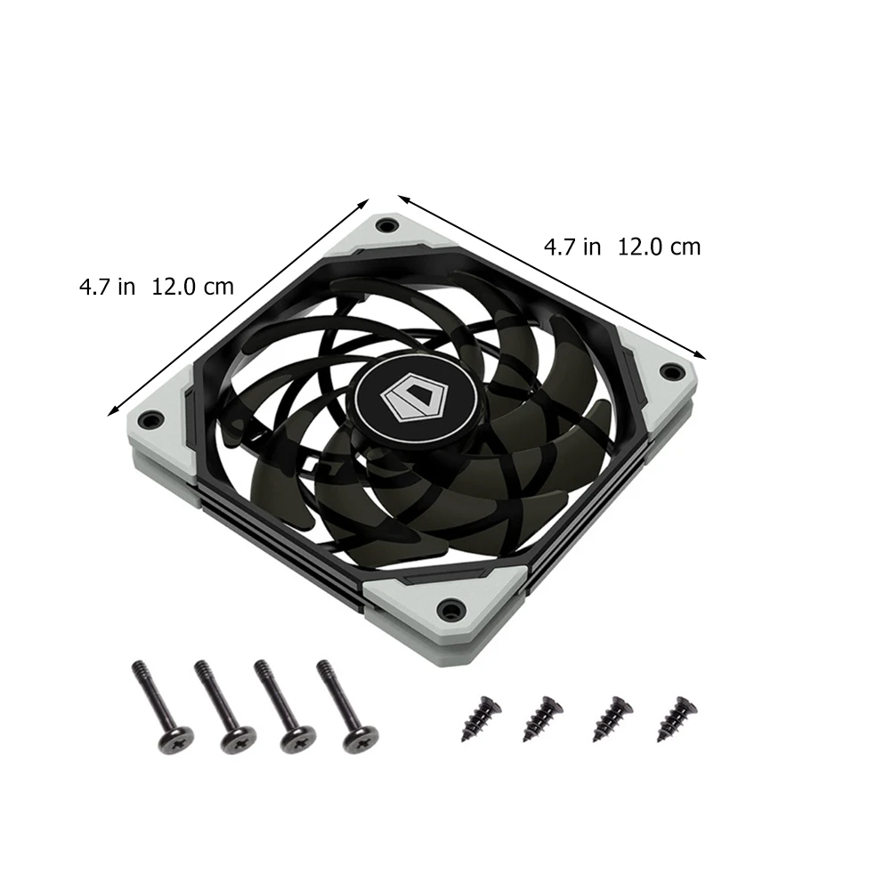 

9 blade Long Service PWM Control Silent Hydro Bearing Cooling Fan for Computer Notebook Heat Dissipation Chassis Radiator Air