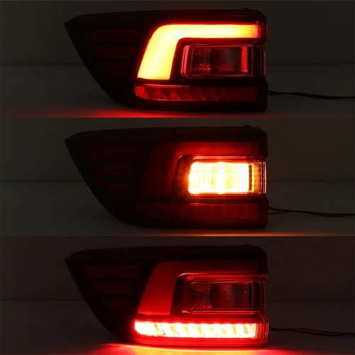 Imagen 2 del producto Luces traseras de marcha atrás para coche, lámpara de freno de señal de giro, izquierda y derecha, para chino Changan CS55 SUV 2017-2019