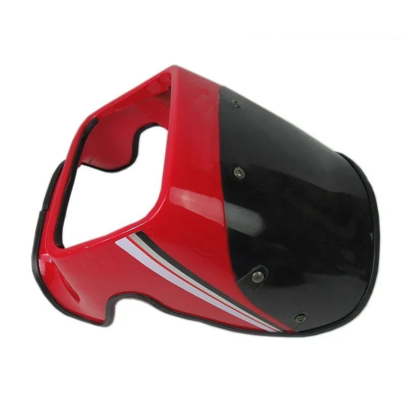 

Motorcycle Wind-Shield of Head Light Cover for Haojue Suzuki Qianjiang Lifan Sanlg GS125 HJ125 QS125 QJ125 Front Cowling Case