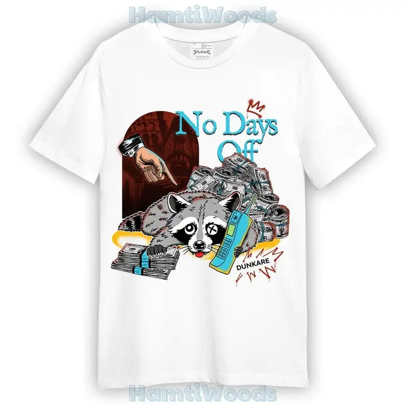 

SB Di'Orr Greenwood Shirt - No Days Off Raccoon Shirt Unisex