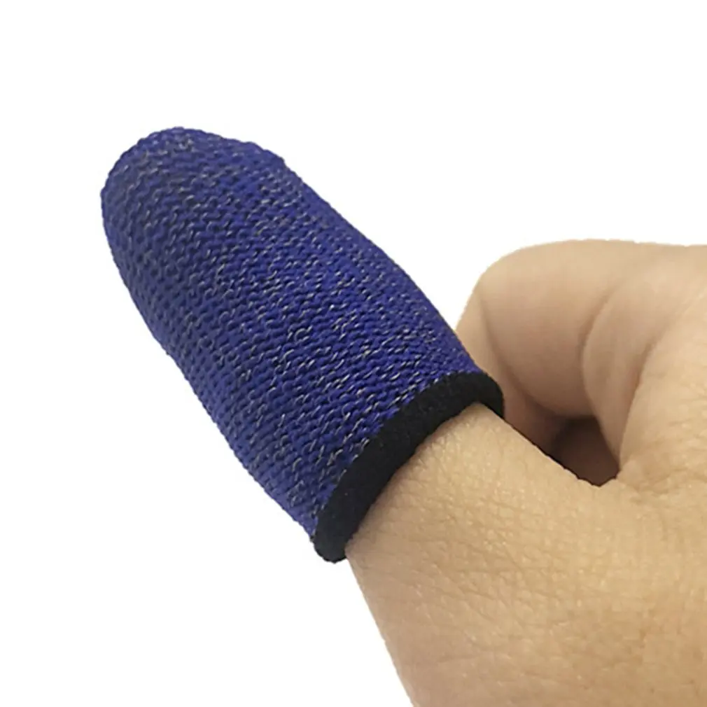 مجموعات الاصبع المضادة للتعرق تنفس ، لعبة المحمول ، شاشة تعمل باللمس ، موقف المشي ، وتناول قطعة أثرية الدجاج