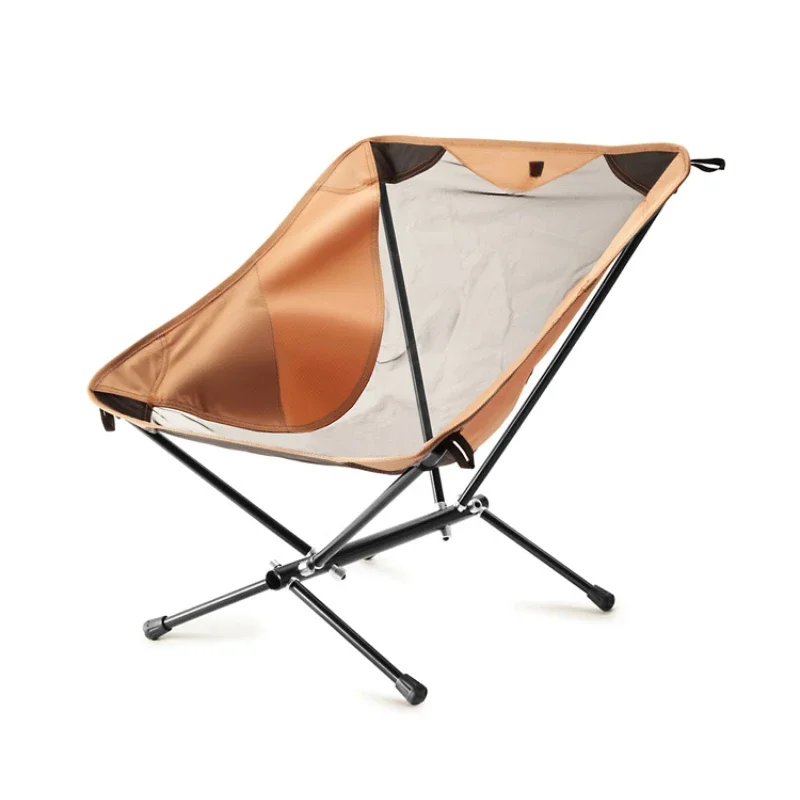 

Outdoor folding chair portable aluminum leisure lounge chair car fishing light picnic camping chair