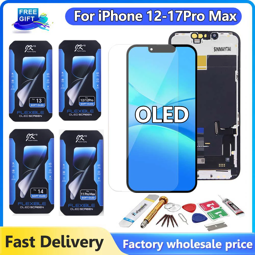 jk-oled-for-iphone-17-pro-max-lcd-for-iphone-12-13-pro-max-14-plus-15-pro-16-plus-oled-display-touch-screen-digitizer-assembly
