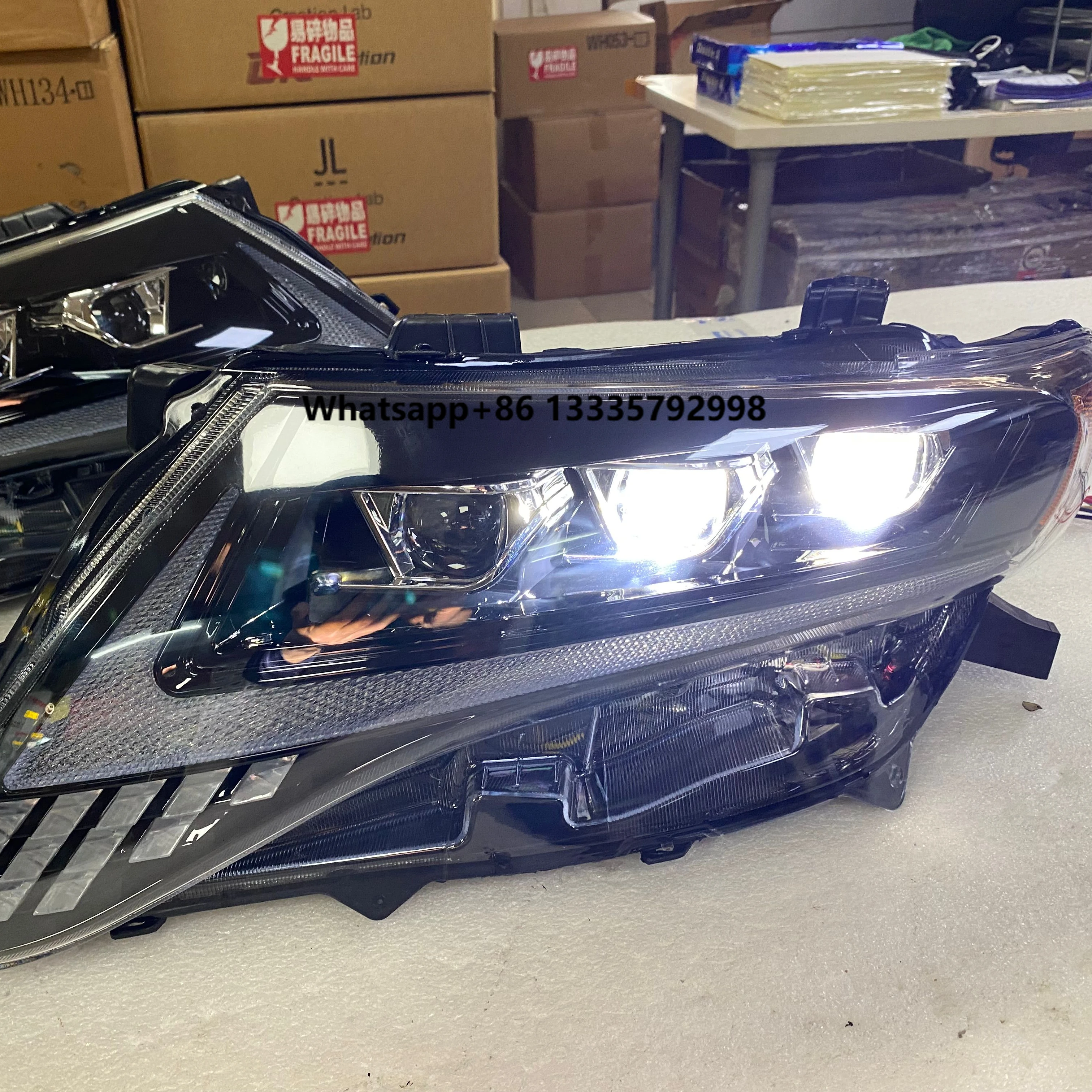 

Full Led LED Projector Lens for Toyota Venza