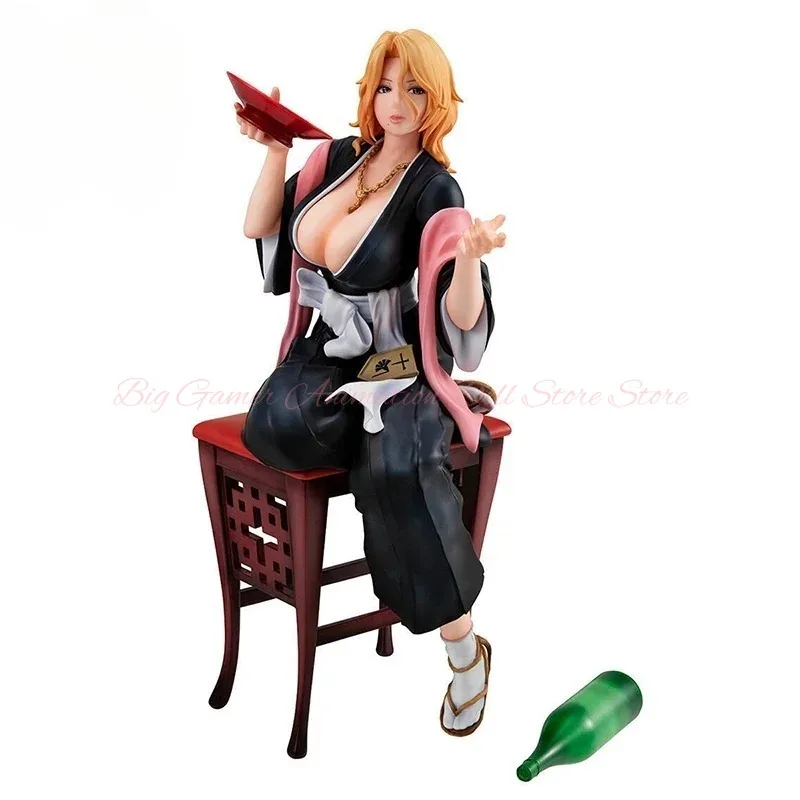

【In-stock】MegaHouse G.E.M. Series BLEACH Matsumoto Rangiku Anime Character Collection Model Boxed Character Toy Ornaments