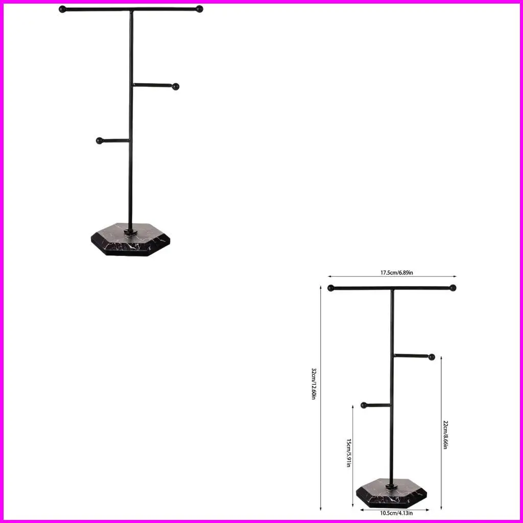 

Fashionable Jewelry Storage Rack Display Stand for Earrings Rings Accessories