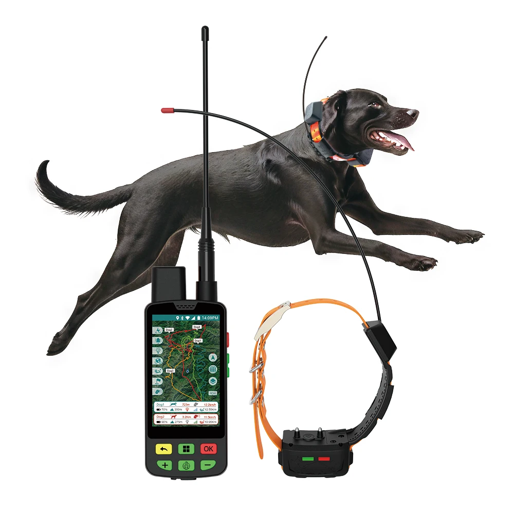 

Enterprise Dog GPS Tracker: 15KM VHF Off-Grid Tracking + 4G Urban Coverage & Multi-Dog Geofencing Management