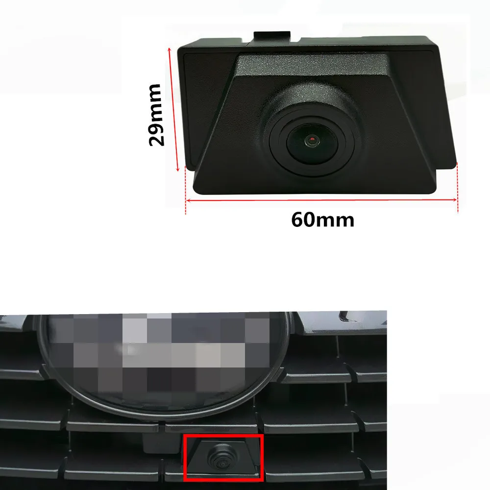 

YIFOUM HD CCD Car Front View Parking Night Vision Positive Waterproof Logo Camera For Lexus NX AZ10 NX200t NX300h 2017 2018-2020