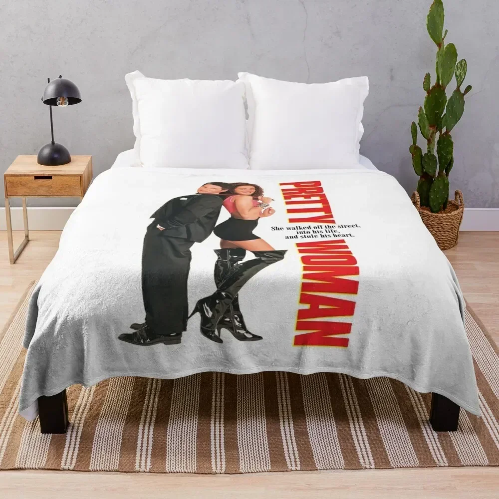 

Pretty Woman (1990) Throw Blanket christmas gifts Nap Warm Furry Blankets Tourist Nap Furrys Blankets