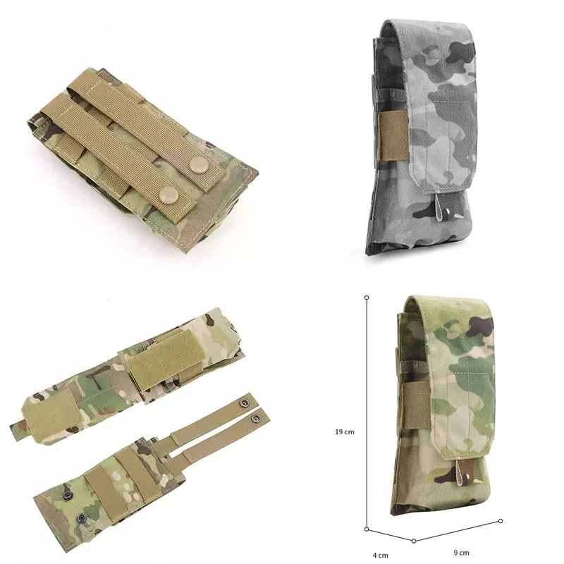 

Сумка Tactical Industries, одинарный жилет M4 с разноцветной многофункциональной сумкой для инструментов с крышкой-лямком