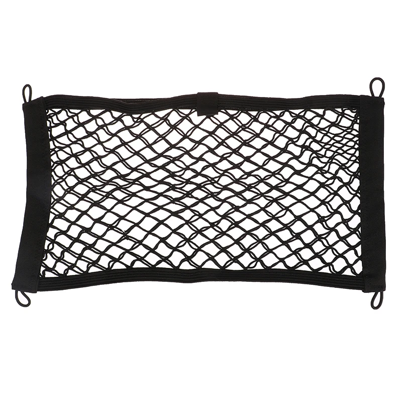 Rete portaoggetti elastica da 1 pezzo per Cargo RV camper Mobile Home Caravan Boat Car Storage Net interni accessori per la conservazione dell\'auto