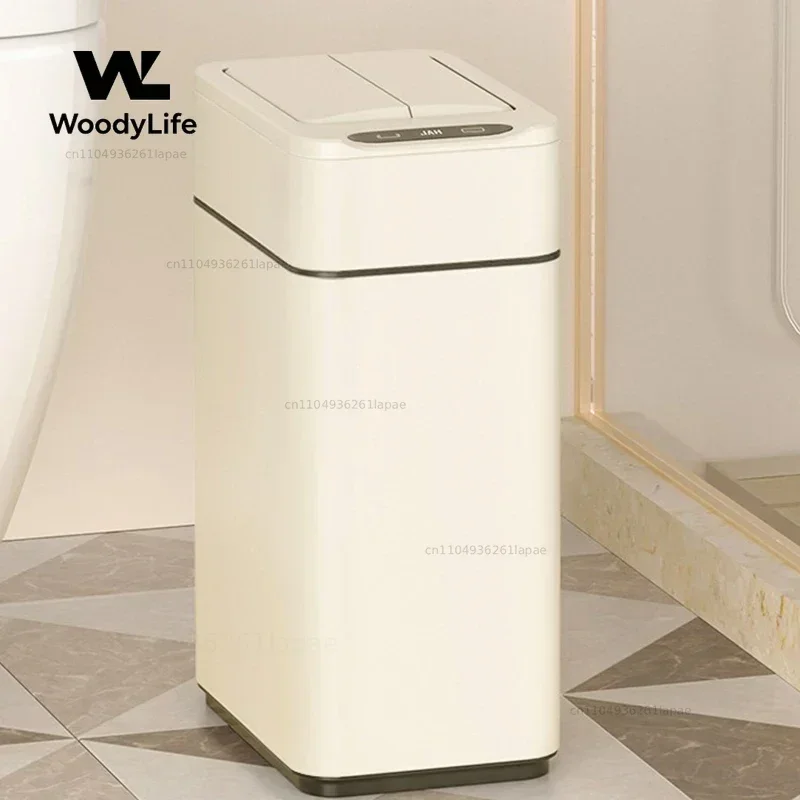 Smart Trash Can 20 liters 9/15l Automatic Sensor Trash Can Stainless Steel Large Trash Bin Kitchen Garbage Can Home Wastebasket
