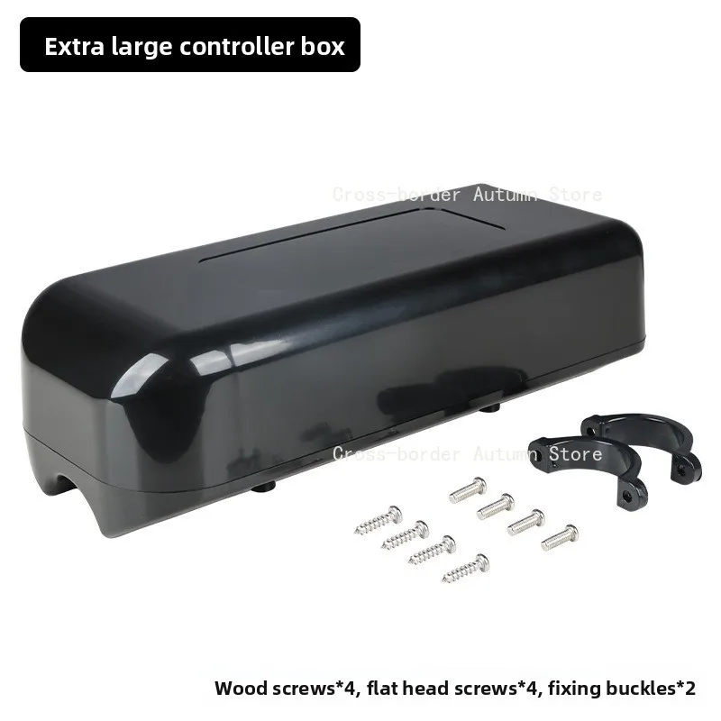 1000W-1500W Controller Housing Box Electric Bicycle Controller Shell for Mountain Bike Modification