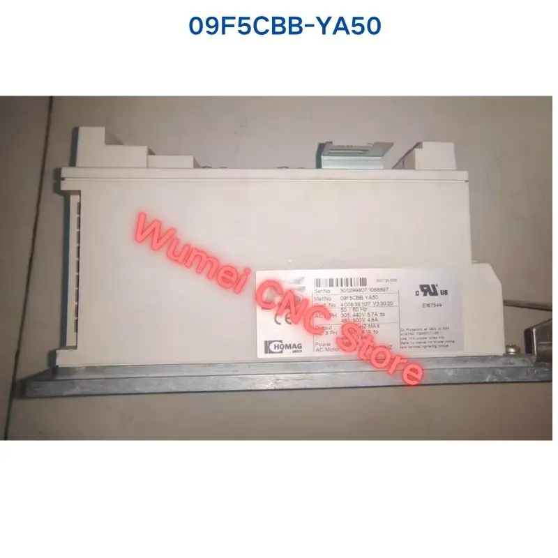 

Проверенный б/у преобразователь частоты 09F5CBB-YA50 4008391127