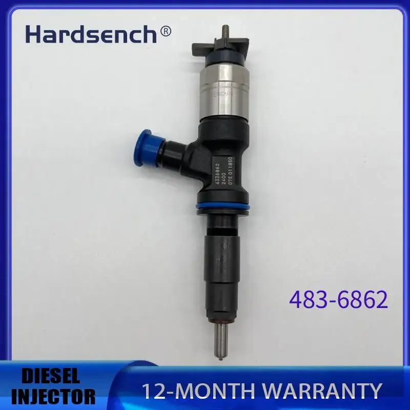 433-6862 diesel fuel injector C7.1 Diesel Engine for CAT 320 GC, 323 GC, 326 GC Excavators