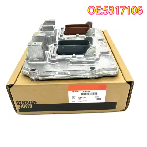 High quality New For 5317106 CM2350 Motor controller computer board ECM Elektronische control module Cummins met program
