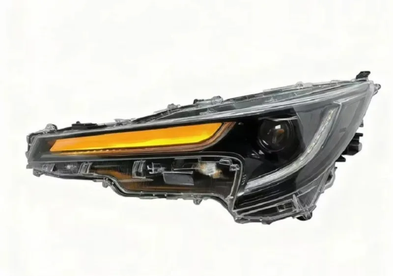 Auto-y New LED Car Headlamp for  Corolla LED Headlight 2019-2023 Devil Eyes LED Headlights for Corolla Accessories
