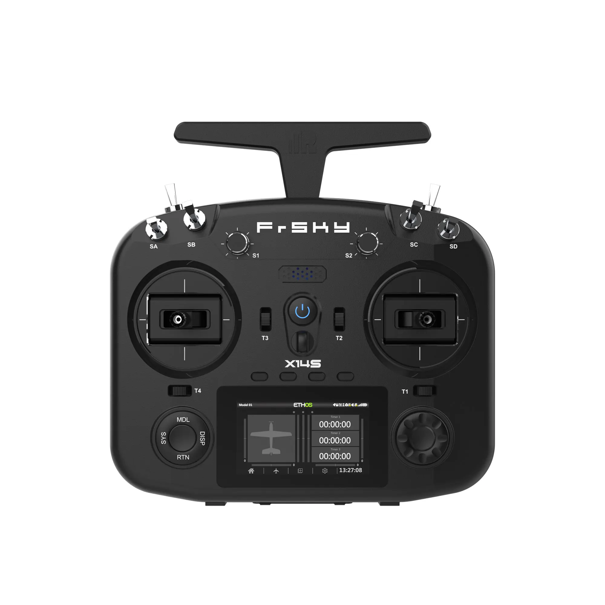 FrSky  Controller TWIN X14 X14S  Transmitter with Built-in Dual 2.4G Band Internal RF Module for RC Model