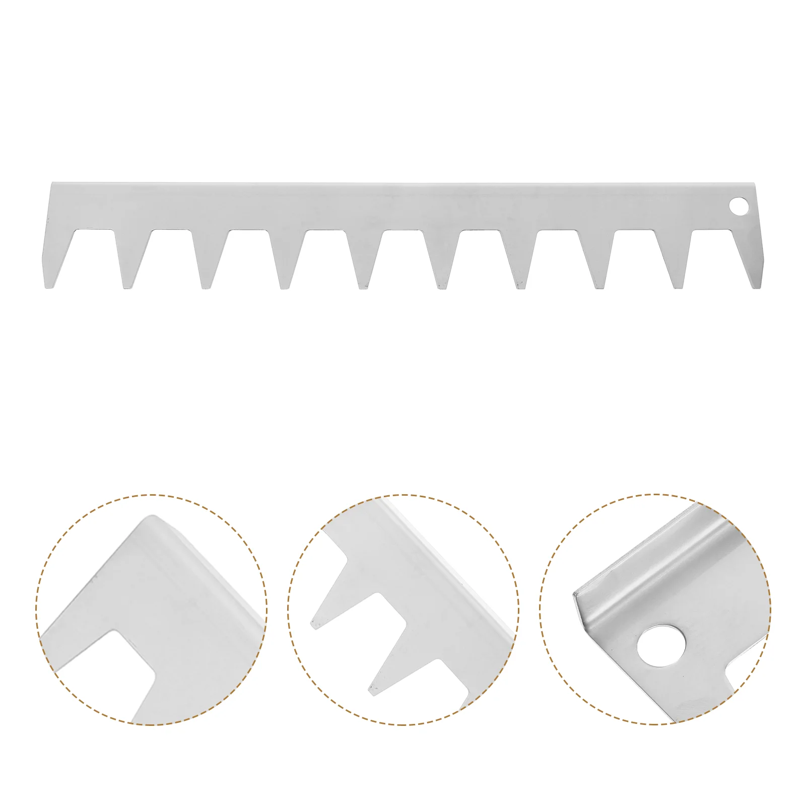 Stainless Steel Beehive Frame Strip Spacing Tool for 9 Frame Hive Beekeeping Equipment Spacer Simplify Process Smooth