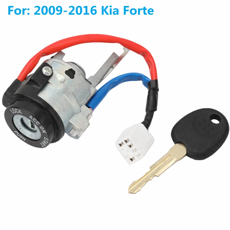 

XIEAILI OEM автоматический дверной замок, цилиндр замка зажигания автомобиля, цилиндр для Kia 2009-2016 Forte с ключом 1 шт.