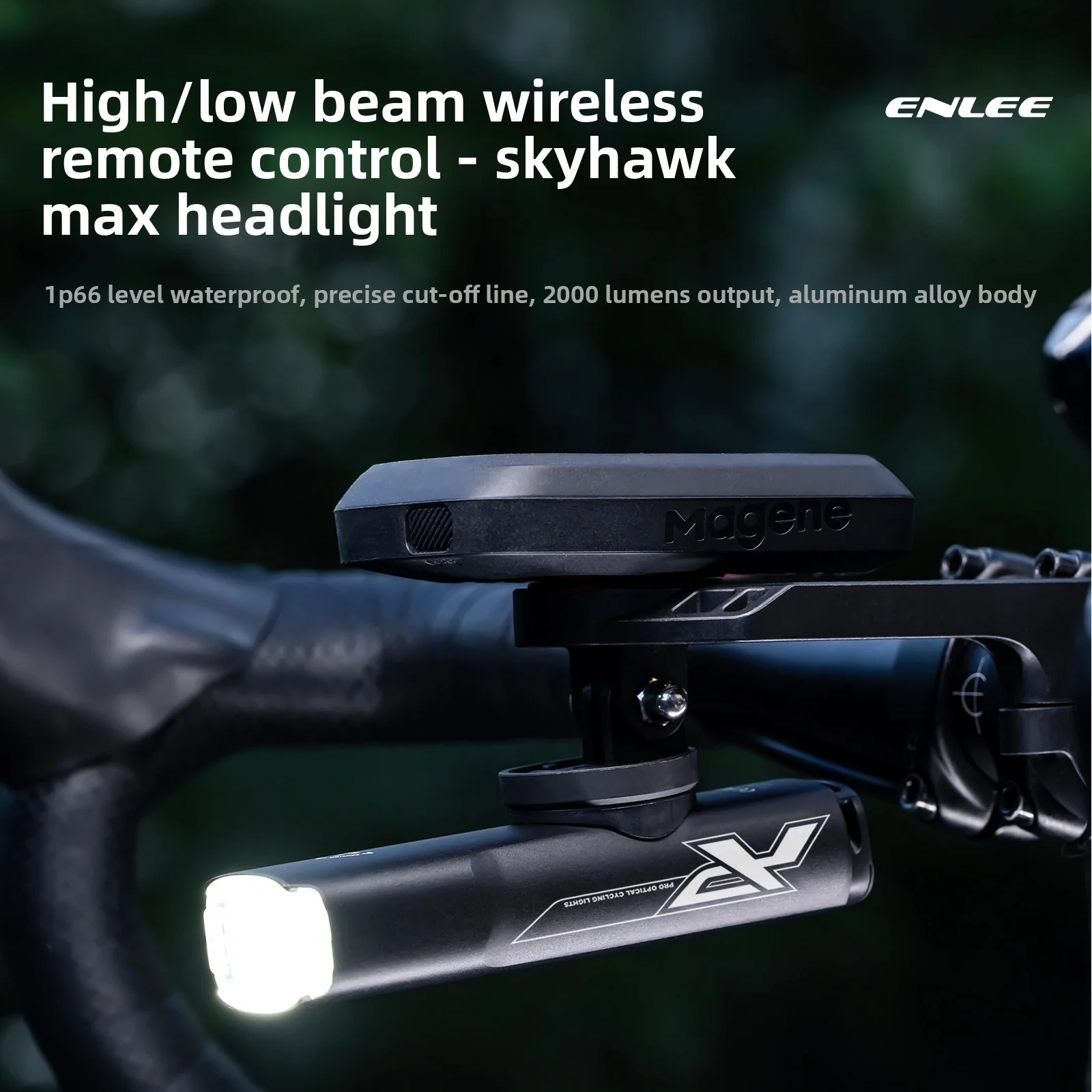 

Высокоинтенсивная велосипедная фара, противозапотевающий фонарь для шоссейных велосипедов, соответствующий немецкому стандарту, для ночной езды, с беспроводным пультом управления, с режимами высокой и низкой интенсивности.