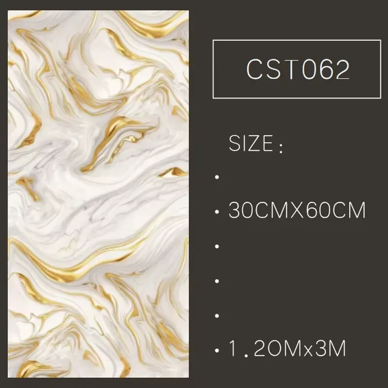 Marble XPE Wall Paper for Accent Wall Living Room Acoustic Treatment Heat Insulation Water Resistant DIY Friendly