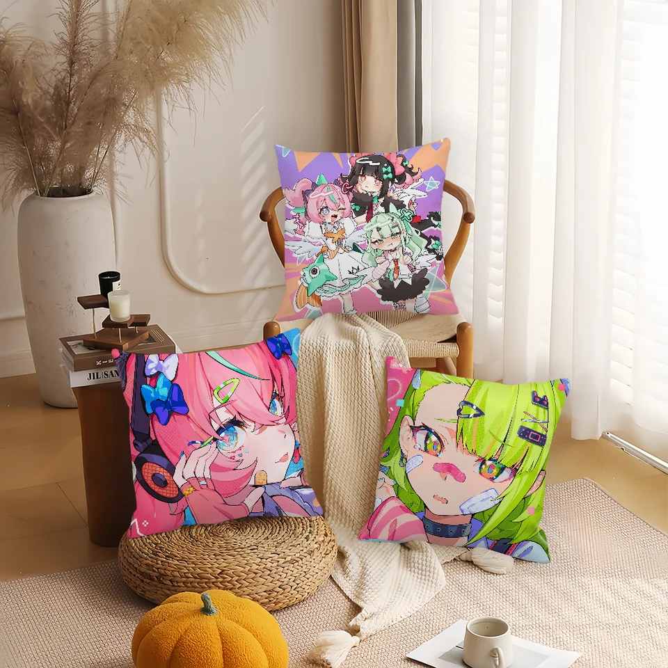 Zenless Zone Zero Angels of Delusion AOD Pillow Case Home Cushion