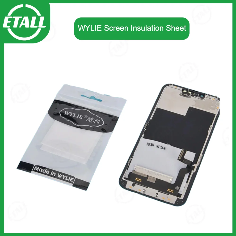 WYLIE Screen Insulation Sheet for iPhone 11 12 13 14 15 Pro Max Plus Mini screen IC transplantation heat insulation sheet Repair