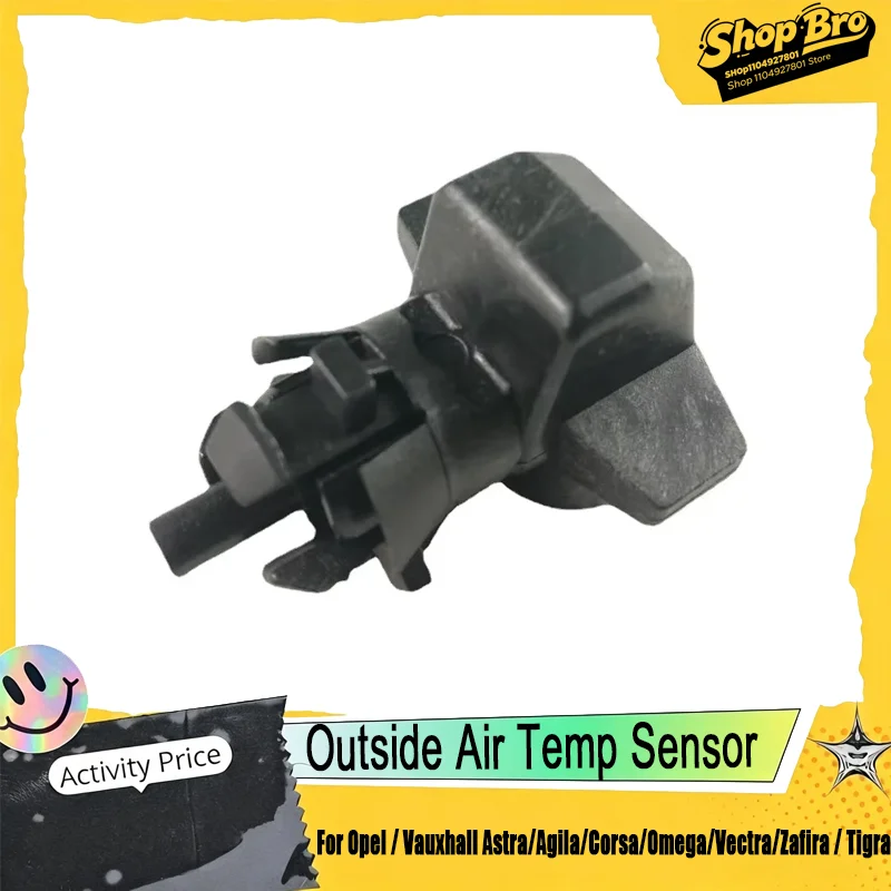 For Opel / Vauxhall Astra/Agila/Corsa/Omega/Vectra/Zafira / Tigra, Outside Air Temp Sensor OEM 1236284 / 9152245 / 90477289