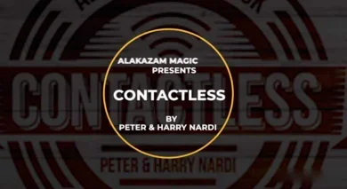 Contactless by Peter and Harry Nardi -Magic tricks