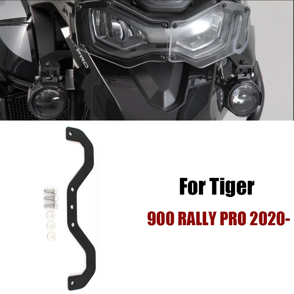 

For Tiger 900 GT PRO RALLY 2020 2021 2022 Motorcycle Fog Lights Auxiliary Bracket Driving Lamp Spotlight Bracket Holder
