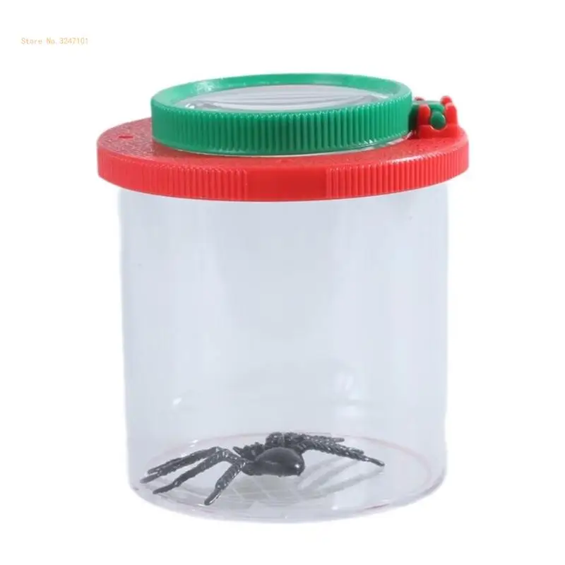 

Secure Insect Habitat with Magnification Insect Observation Box for Children Dropship