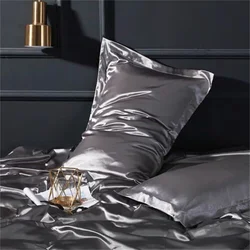 Mulberry Silk Pillow Case 25 Momme Anti-wrinkle Bed Extra Soft Skin-friendly