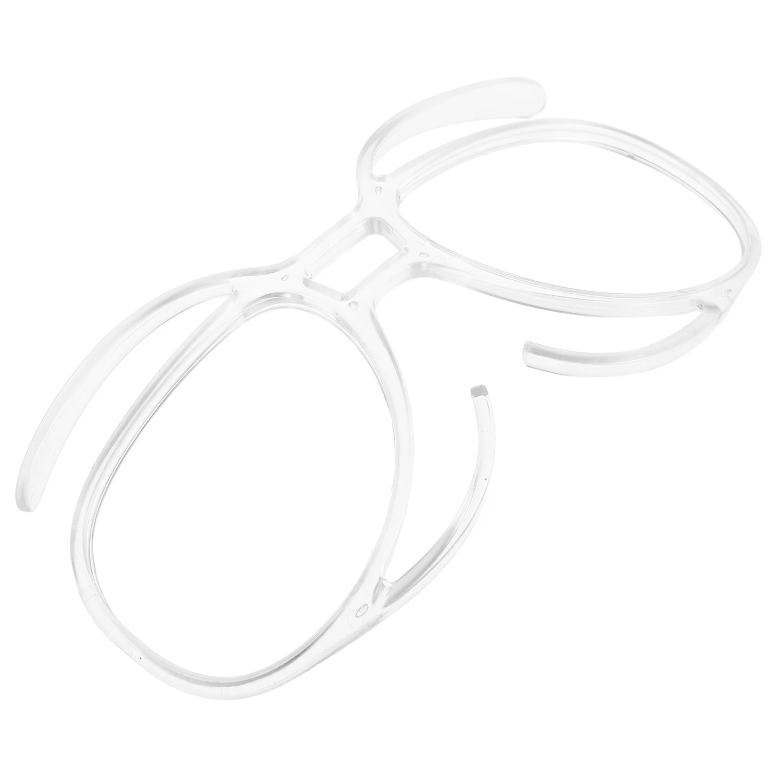 

Universal Ski Goggles Inner Frame Rx Insert for Prescription Users Adjustable Windproof Goggle Insert for Skiing Snowboarding