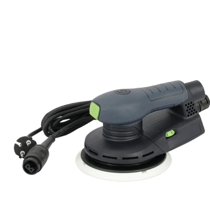 New Brushless Car Body Orbital Electric Automotive Dust Free Dry Sanding Machines for Automotive Random Orbital Sander 150mm