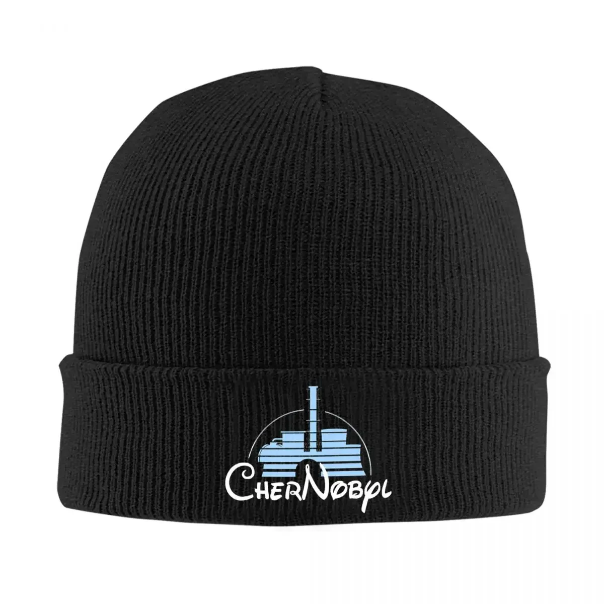 Chernobyl Nuclear Radiation Bonnet Hats Beanie Hats Printed Knit Hat Autumn Hip Hop Unisex Adult Hippie Thermal Elastic Cap