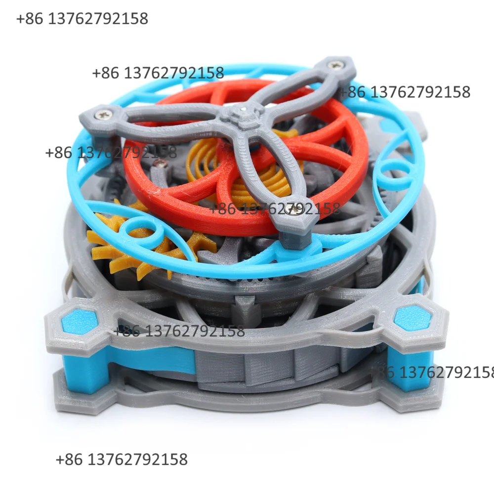 نموذج توربيون مطبوع بتقنية ثلا - مراجعة Science Exhibition Models وسعره