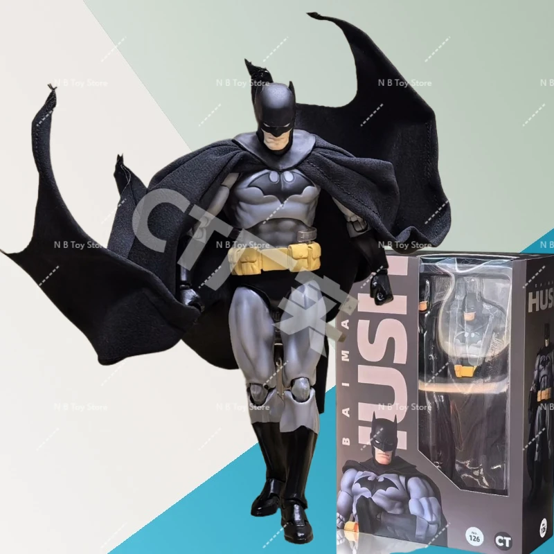 

New CT Toys Batman Mafex 126 Figure DC Batman Anime Action Figure Figurine Statue Model Kids Birthday Gifts Toys in Stock