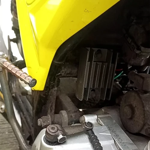 Imagen 2 del producto Rectificador regulador de alta calidad para HONDA XR200 XLR200 XR 200 XLR 200 R 5 pines 5 cables estabilidad de voltaje accesorios de motocicleta