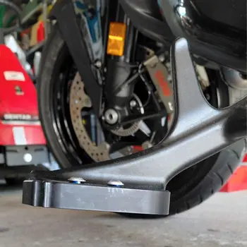 2025 R1300 RT 액세서리 사이드 스탠드 확장 키트 (BMW R1300 RT용) 확장 킥스탠드 패드 (R1300RT) 8 best sales BMW K1300S - №7