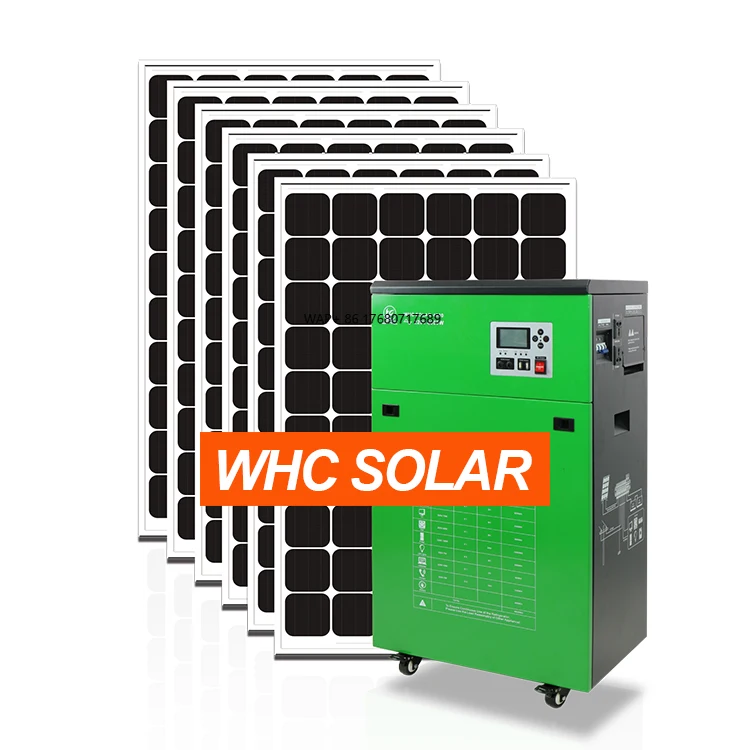 air conditioner solar power generation system Portable solar power generation system