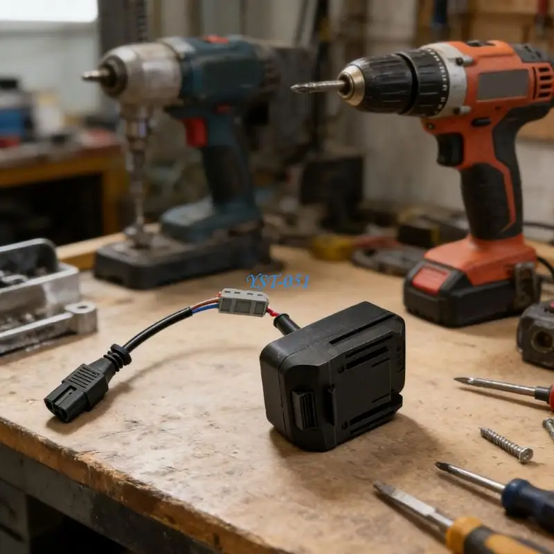 E15A Efficient Battery Converters Attachment Strong Construction Ensures Long Service Time Consistent Power Transfer