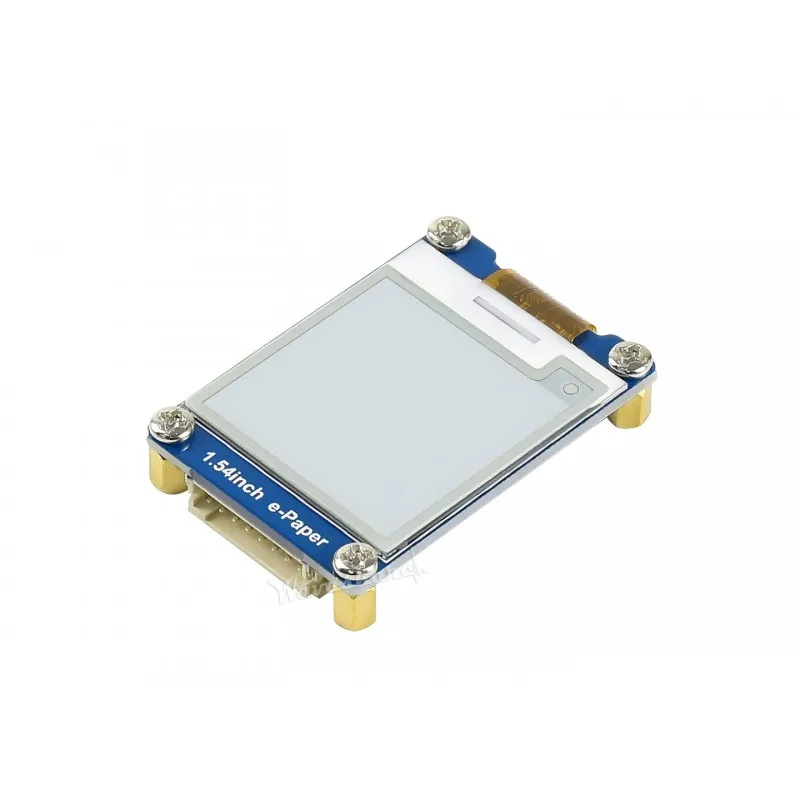 200X200, 1.54-inch electronic ink display module, SPI interface