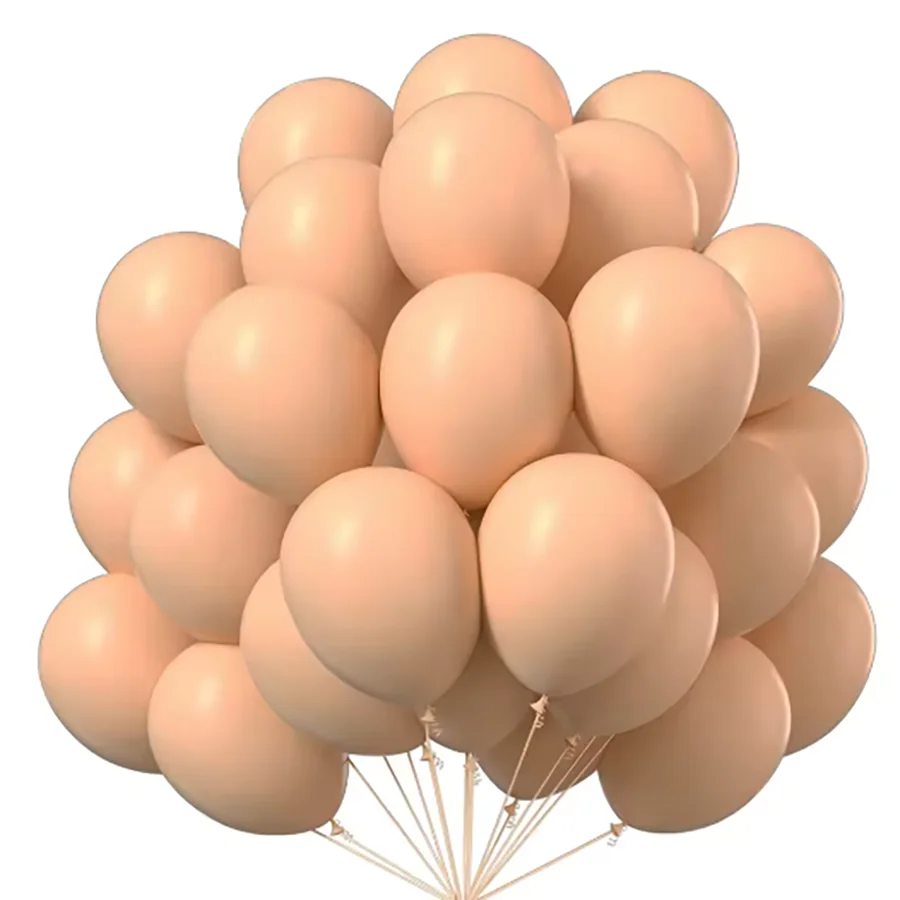 10/20/30 Stück 5/10/12 Zoll Rote, Schwarze, Rosa Latexballons Hochzeitsballons Kindergeburtstag Babyshower Festivaldekoration Globos – Detail 17
