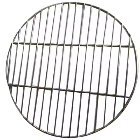 Stainless Steel Grill Round Grilling Mesh Rack Mini Cooling Biscuit Bbq Mat Barbeque Wire Net Outdoor Cooking Grid Mats for