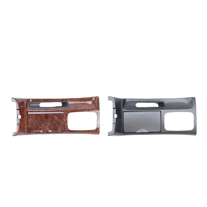 Peach Wood Color for Toyota Camry 2002-2007 Storage Box Cup Holder Shifter Trim Center Panel Handbrake Panel Shifter Bezel
