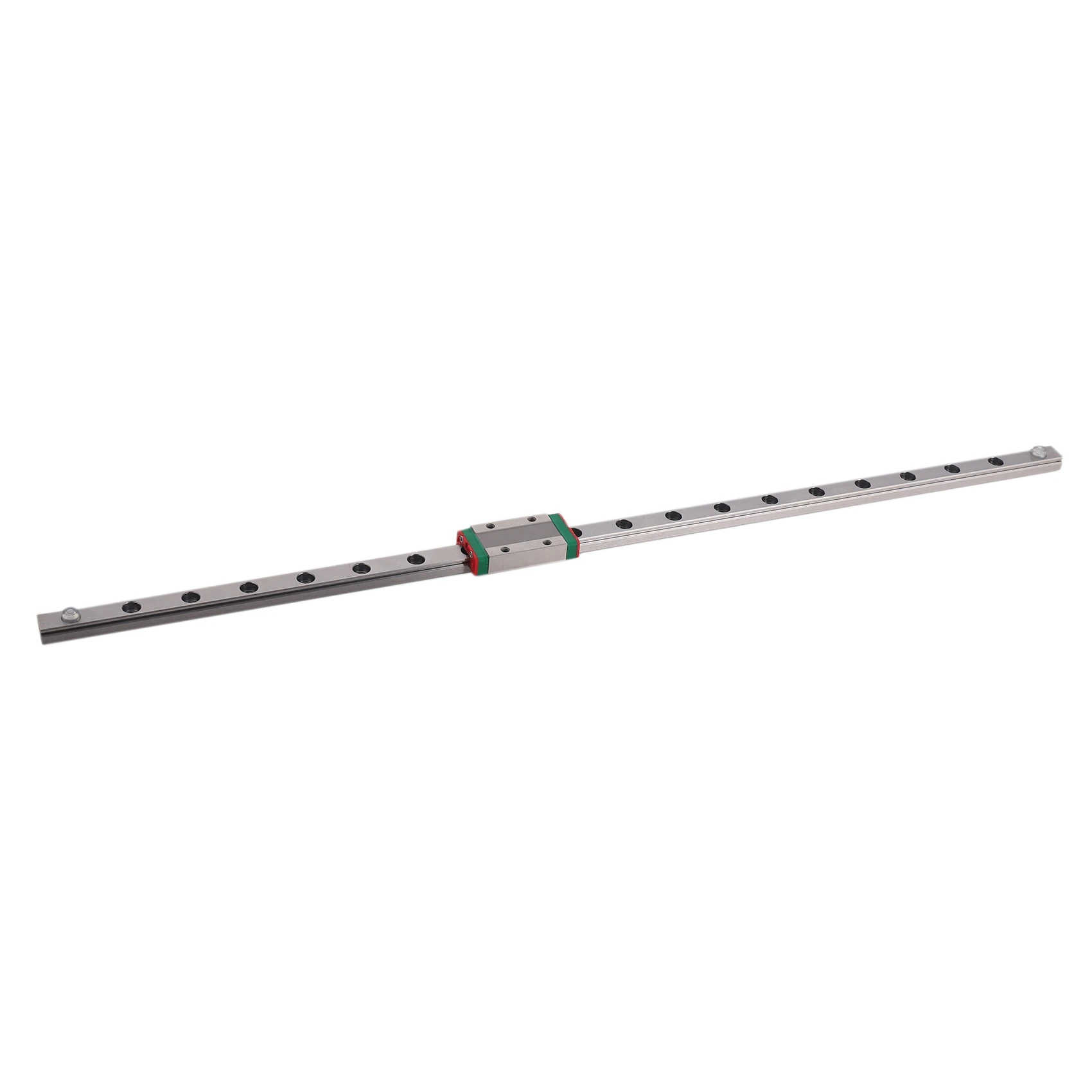 1Pcs 9mm Linear Guide Miniature Rail MGN9 400mm Linear Rail and 1 Pcs MGN9H Miniature Rail Slider DY