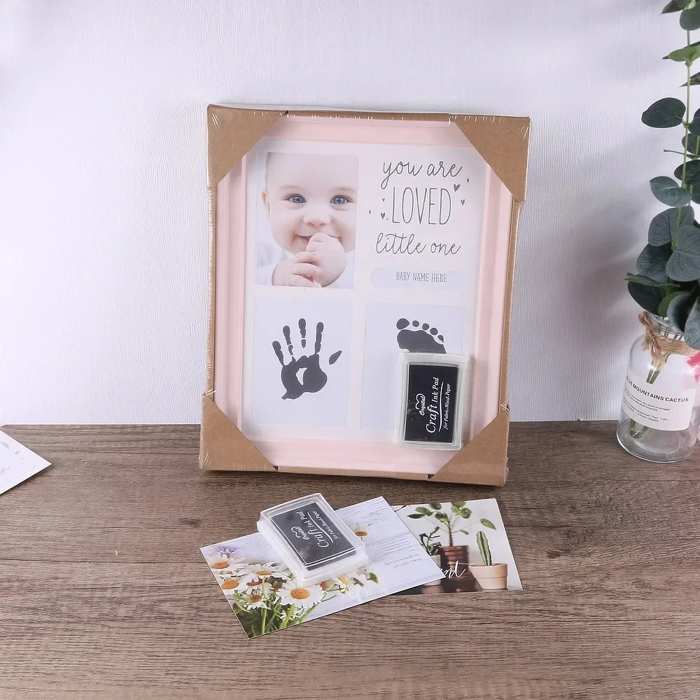 Creative Baby Commemorate First 12 Months Picture Frame Kids Growing Memory Gift DIY Newborns First Year Souvenirs Photo Frame